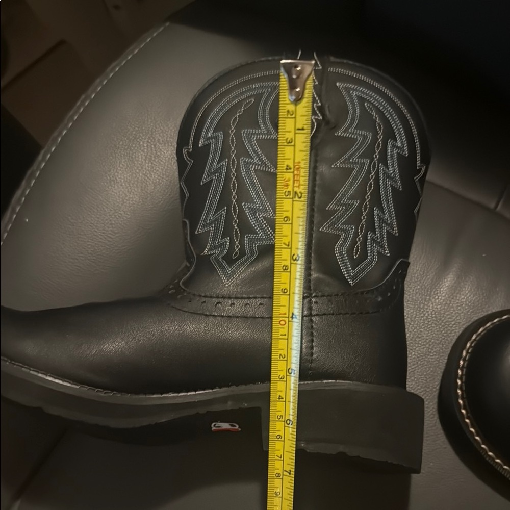 Justin Leather Boots    Size 6.5 - Picture 5 of 6